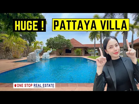 Na Jomtien, Luxuriöses Privatanwesen zu verkaufen