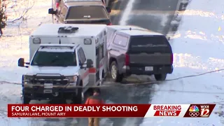Arrests made after four people shot two killed in Mount Airy SBI says