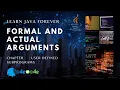 Formal and actual Parameter in java Parameter in java