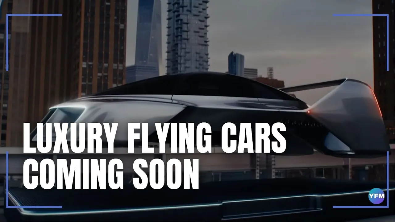 LUXURY FLYING CARS COMING SOON