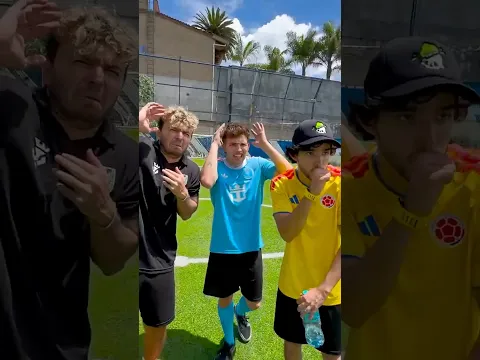 Meter un GOL de chilena es imposible? 😱