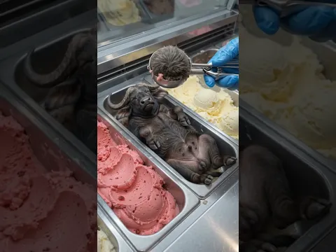 Surprise Ice Cream 🍦