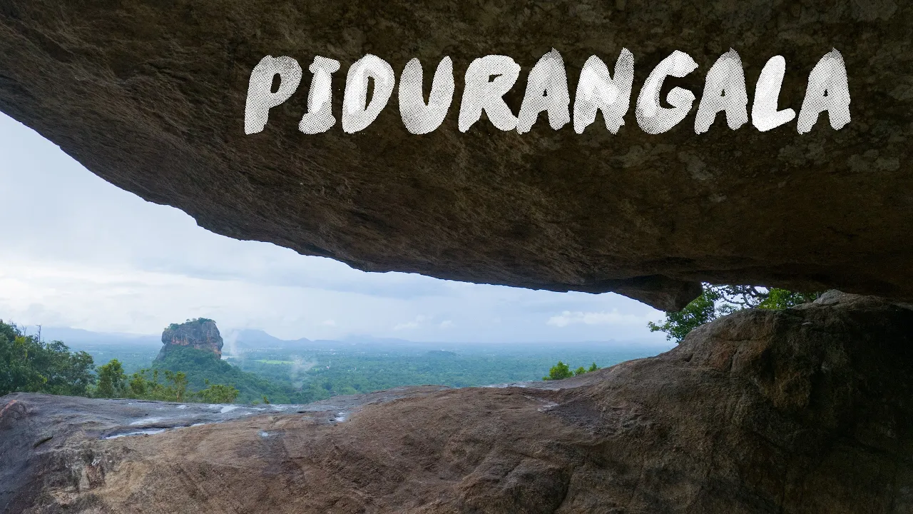 Pidurangala Rock | Dambulla
