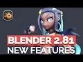 BLENDER 2 81 NEW FEATURES