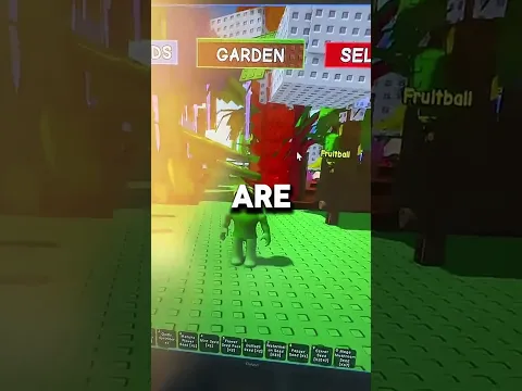 Jandel SCAMMED EVERYBODY in Grow a Garden