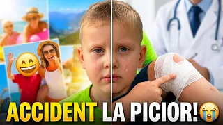 😱 IONUȚ s-a ACCIDENTAT la PICIOR și PLÂNGE 😭