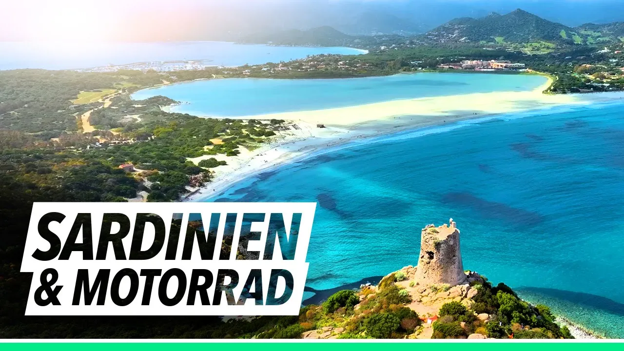 Motorradreise auf Sardinien - Kurvenreiches Abenteuer
