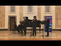 Lullaby for flute, clarinet, violin and piano