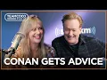 Conan Gets Advice From A Longtime SiriusXM Host Team Coco