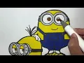 Coloring Minions