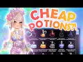 WHAT Do People WANT For TAIL POTIONS Royale High LUNA LAGOON Profit Trades