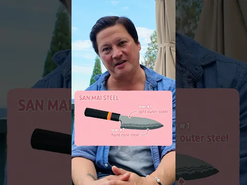 San Mai Steel: Why It Works for Kitchen Knives