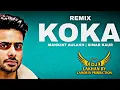 Lagu KOKA Dhol Mix | Mankirt Aulakh Simar Kaur| Lahoria Production Original Mix Latest Punjabi Songs 2026