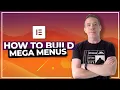 How To Create Mega Menu In WordPress With Elementor UAE