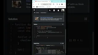 solve kata 6 Counting Duplicates JS