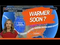 Will It Warm Up Soon Depends on Where You Are