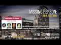 Missing Person John Bui Tran