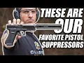 Top 5 Pistol Suppressors