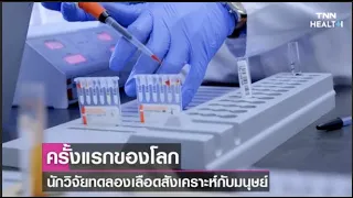 เลือดเทียมที่สังเคราะห์ขึ้นในห้องแล็บมีข้อดีอย่างไรเมื่อเปรียบเทียบกับเลือดจากผู้บริจาคจริง