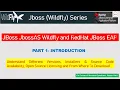 JBOSS Application Server - JBoss JbossAS Wildfly and RedHat JBoss EAP PART