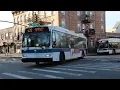 MTA Bus on the Q29 to Jackson Hts 82 St Sta at 80th St Myrtle Av