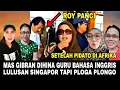 Lagu GURU Bahasa Inggris menghina Mas GIBRAN begini