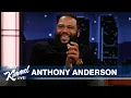 Download Lagu Anthony Anderson on Having a Payphone at Home, Crazy Night with DMX \u0026 Secret Project with Chris Rock