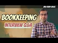 Bookkeeping Interview Questions And Answers