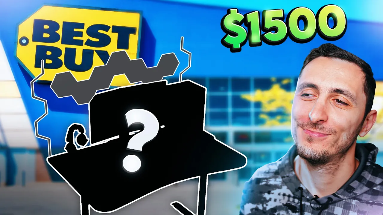 Building* A Console Gaming Setup for $1500 using only Best Buy!