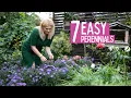 7 MUST HAVE perennials for every GARDEN - perfect for beginners and busy gardeners