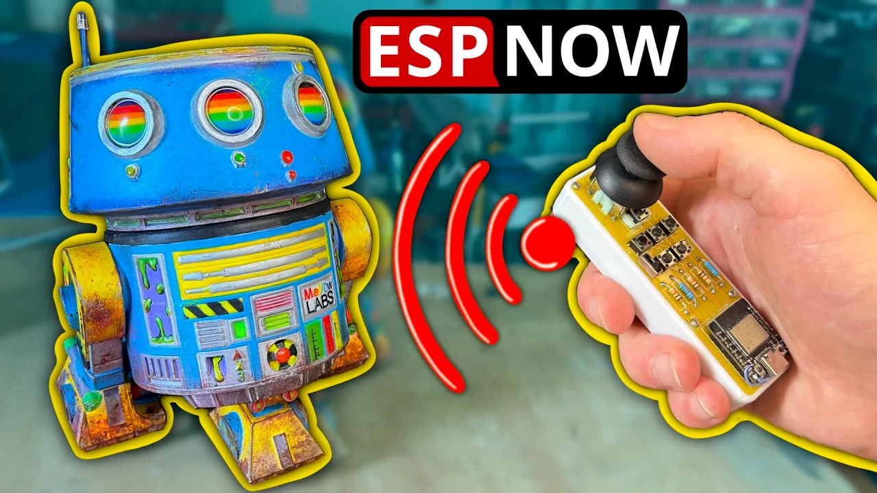 ESP-NOW, Setup, Coding, and Real-World Example