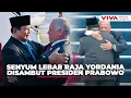 Pertemuan Sahabat Lama! Prabowo Peluk Raja Abdullah II di Jakarta