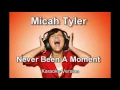 Micah Tyler "Never Been a Moment" BackDrop Christian Karaoke