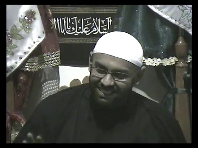 ⁣Sheikh Jaffer Jaffer - 1st Muharram 1435 / 4th November 2013