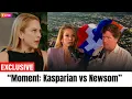 Lagu BREAKING NEWS: Ana Kasparian heeft Gavin Newsom LIVE op tv ontmaskerd!