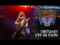 OBITUARY I m In Pain LIVE at BLOODSTOCK 2025 Sophie Tent ERUPTS