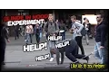 Worden BLINDEN mensen IN NOOD geholpen? - Social Experiment