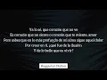 Tito Double P - Corazón Partido (Letra/Lyrics)