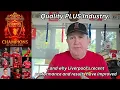 Lagu Quality PLUS Industry - a deep dive into why Liverpool's recent performances \u0026 results have improved