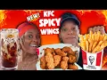 Download Lagu We Pulled Up for KFC’s NEW Spicy Wings + The Time I Was a Baby Boxer in the NICU 🤣