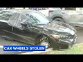 New Honda owner wakes up to wheels stripped window smashed in Philadelphia