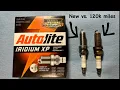 Autolite Iridium XP spark plug review How did they hold up after 120k miles in my Altima
