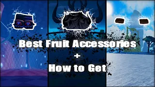 AOPG Best Fruit Accessories How to Get Update 84 - A One Piece Game