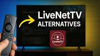 LiveNetTV is BLOCKED on Amazon Firesticks what are the ALTERNATIVES