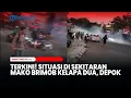 Download Lagu TERKINI! Situasi di Sekitaran Mako Brimob Kelapa Dua, Depok