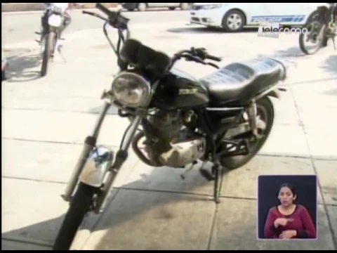 Policía capturó a 2 presuntos asaltantes