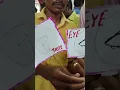 Body parts stick flash cards