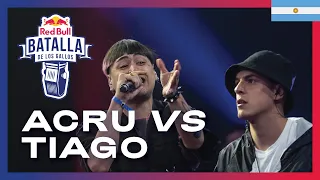 acru vs tiago octavos red bull argentina 2020