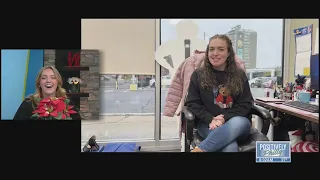 PHL17 Wishes Rachel a Happy Birt ay Positively Philly
