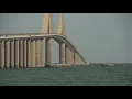 It s been 38 years since the Sunshine Skyway Bridge was dedicated after being rebuilt